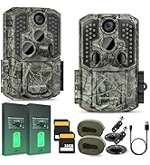 Amazon.com: WOSPORTS Trail Camera,56MP 4K 0.2S Trigger Motion